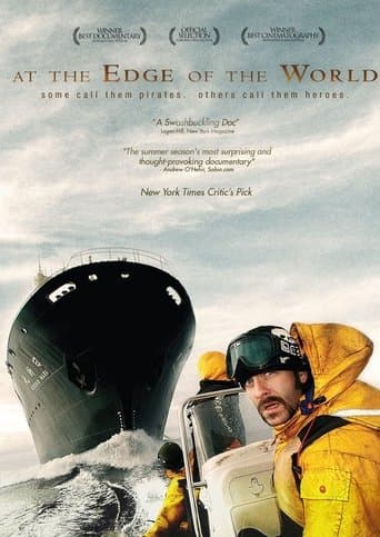 Movie poster for At the Edge of the World