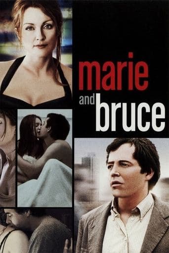 Movie poster for Marie and Bruce