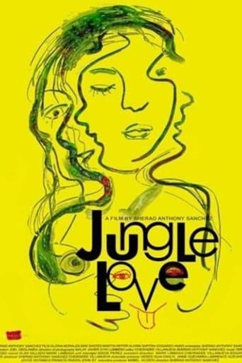 Movie poster for Jungle Love