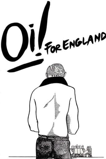 Movie poster for Oi for England