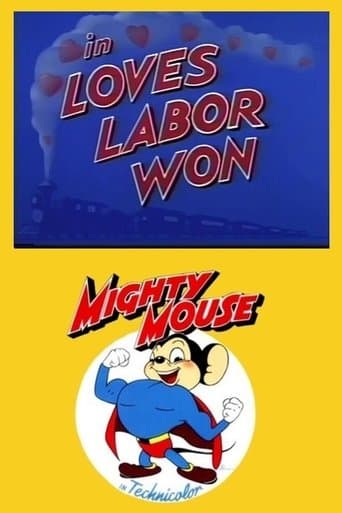 Movie poster for Loves Labor Won