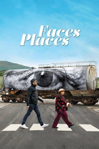 Movie poster for Faces Places