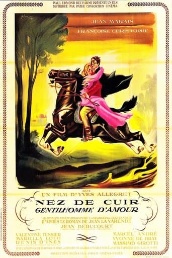 Movie poster for Leathernose