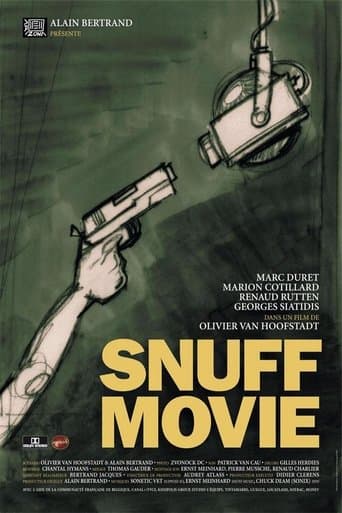 Movie poster for Snuff Movie