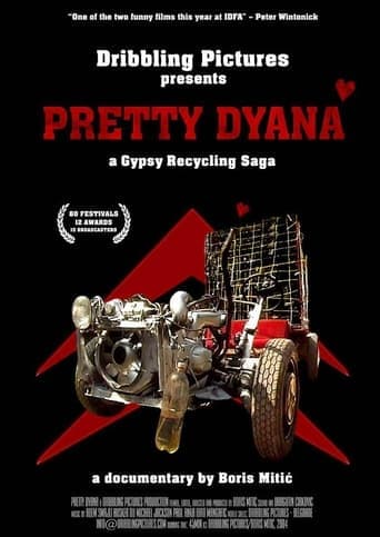 Movie poster for Pretty Dyana