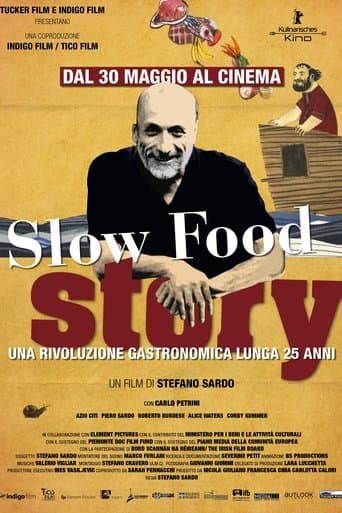 Movie poster for Slow Food Story