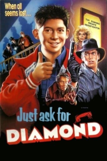 Movie poster for Just Ask for Diamond