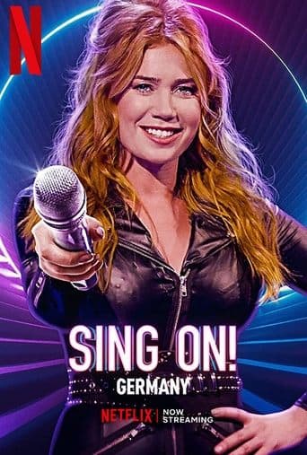 Movie poster for Sing On! Germany