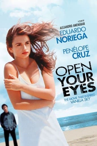 Movie poster for Open Your Eyes