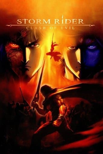 Movie poster for Storm Rider: Clash Of The Evils