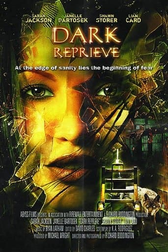 Movie poster for Dark Reprieve