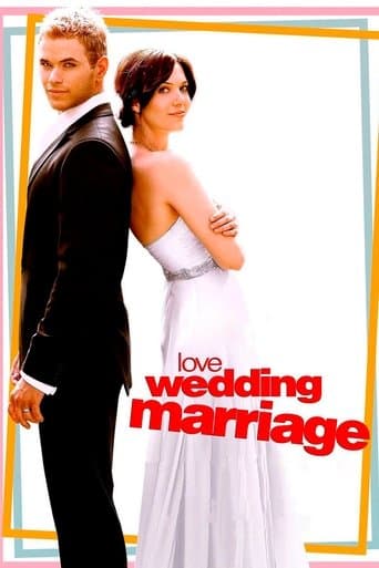 Movie poster for Love, Wedding, Marriage