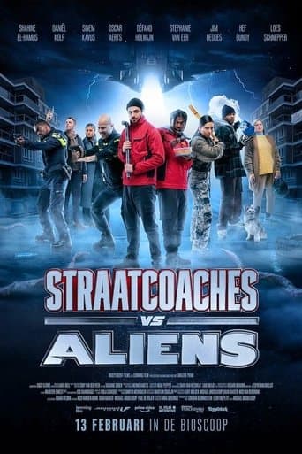 Movie poster for Straatcoaches vs Aliens
