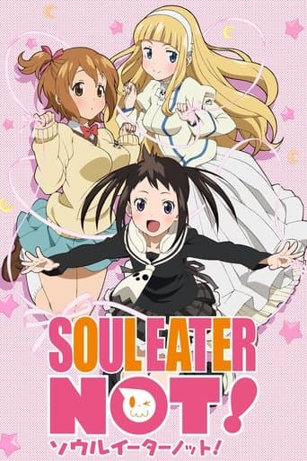 Movie poster for Soul Eater Not!