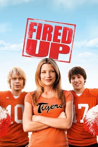 Movie poster for Fired Up!