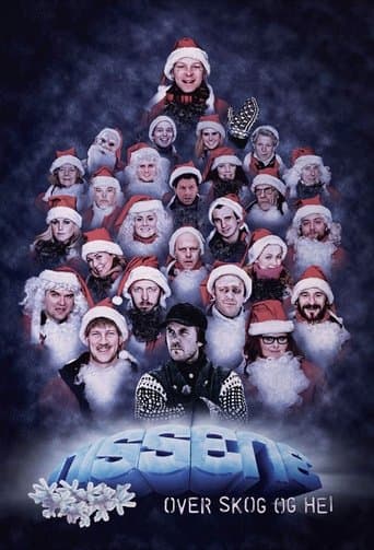 Movie poster for Nissene over skog og hei