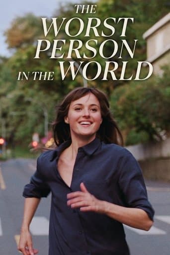Movie poster for The Worst Person in the World