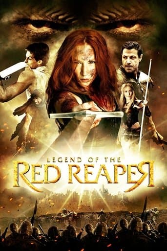 Movie poster for Legend of the Red Reaper
