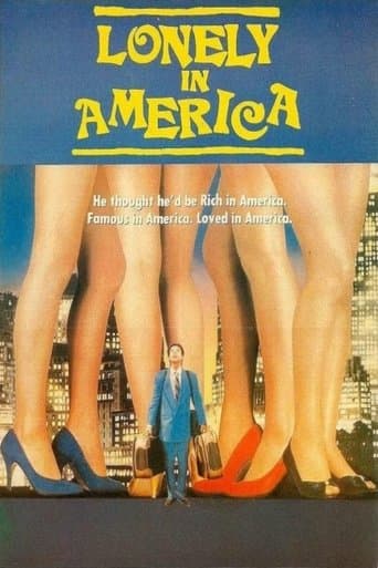 Movie poster for Lonely in America