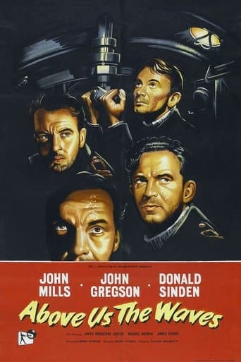 Movie poster for Above Us the Waves