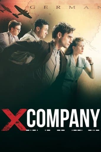 Movie poster for X Company