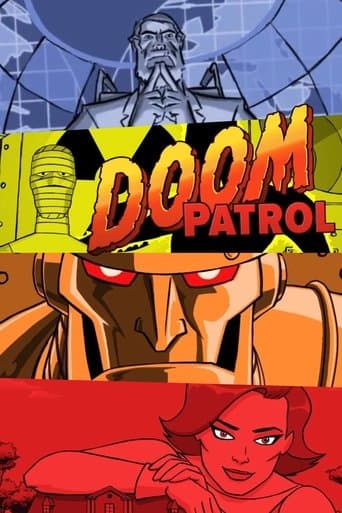 Movie poster for Doom Patrol