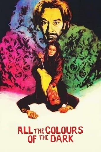 Movie poster for All the Colors of the Dark