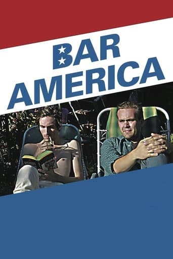 Movie poster for Bar America