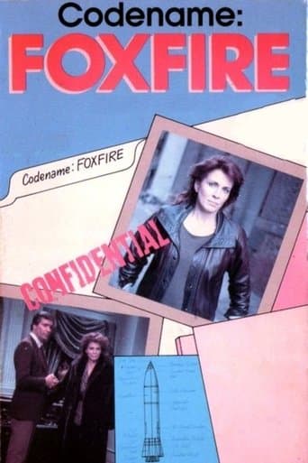 Movie poster for Code Name: Foxfire