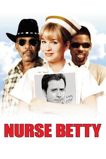 Movie poster for Nurse Betty
