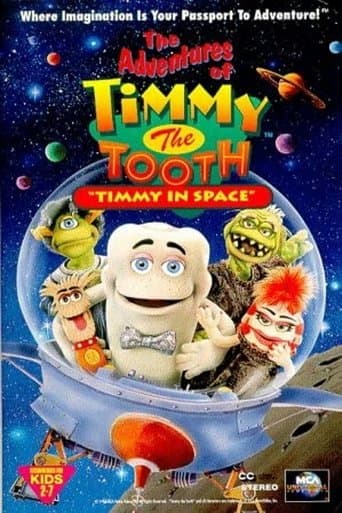 Movie poster for The Adventures of Timmy the Tooth: Timmy in Space