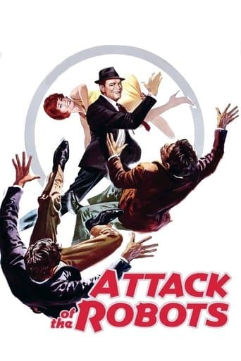 Movie poster for Attack of the Robots