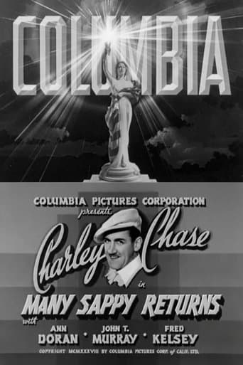 Movie poster for Many Sappy Returns