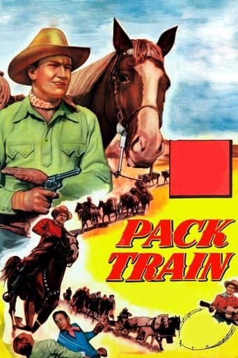 Movie poster for Pack Train