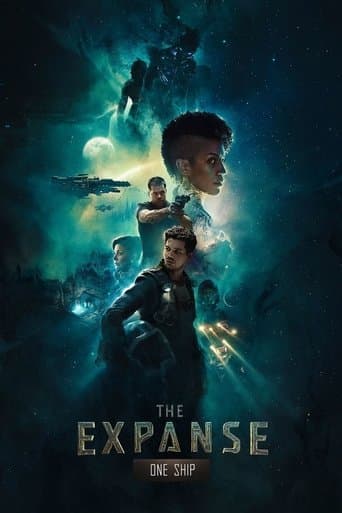 Movie poster for The Expanse: One Ship