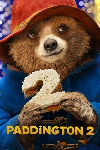 Movie poster for Paddington 2