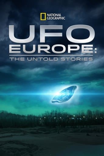 Movie poster for UFO Europe: The Untold Stories