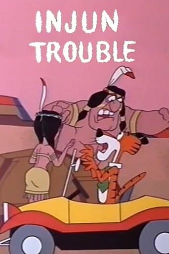 Movie poster for Injun Trouble