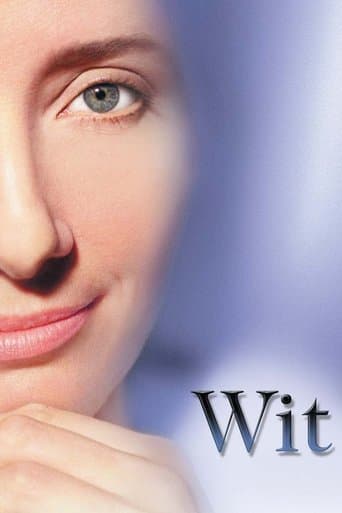 Movie poster for Wit