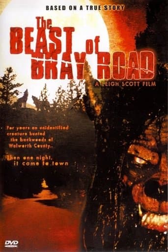 Movie poster for The Beast of Bray Road