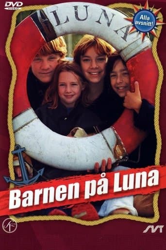 Movie poster for Children of the Luna