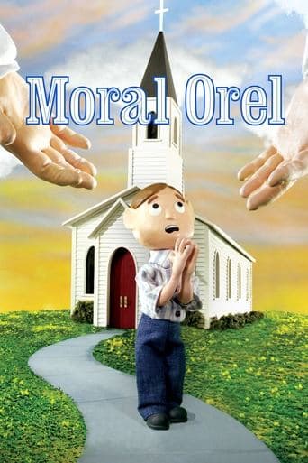 Movie poster for Moral Orel