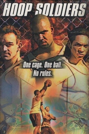 Movie poster for Hoop Soldiers