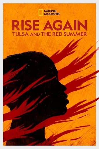 Movie poster for Rise Again: Tulsa and the Red Summer