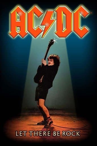 Movie poster for AC/DC: Let There Be Rock