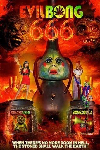 Movie poster for Evil Bong 666