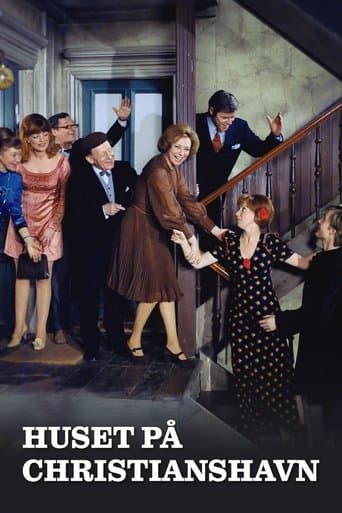 Movie poster for The House at Christianshavn