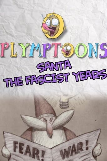 Movie poster for Santa: The Fascist Years