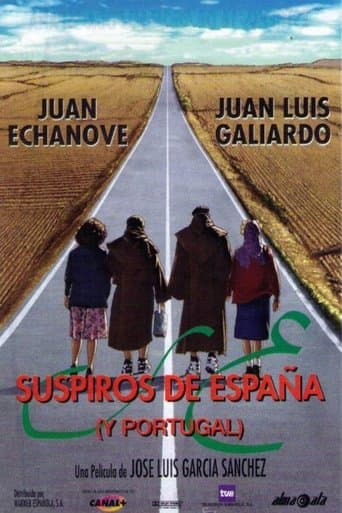 Movie poster for Suspiros de España (y Portugal)
