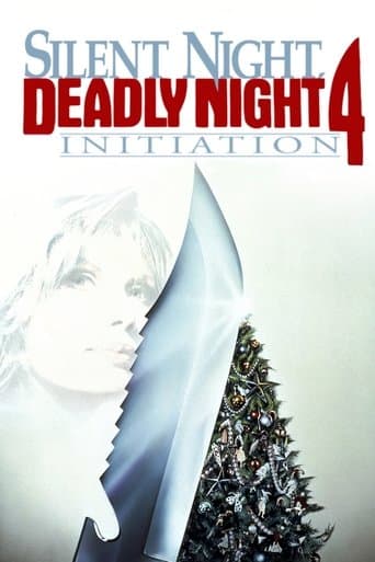 Movie poster for Silent Night Deadly Night 4: Initiation